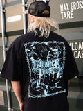 'Live and in Colour' Death Metal Tee