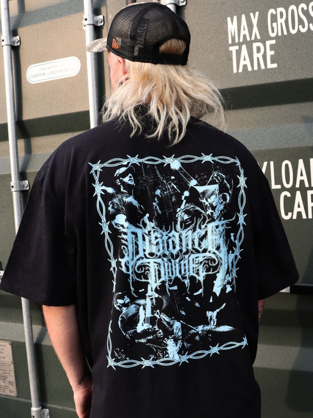 'Live and in Colour' Death Metal Tee