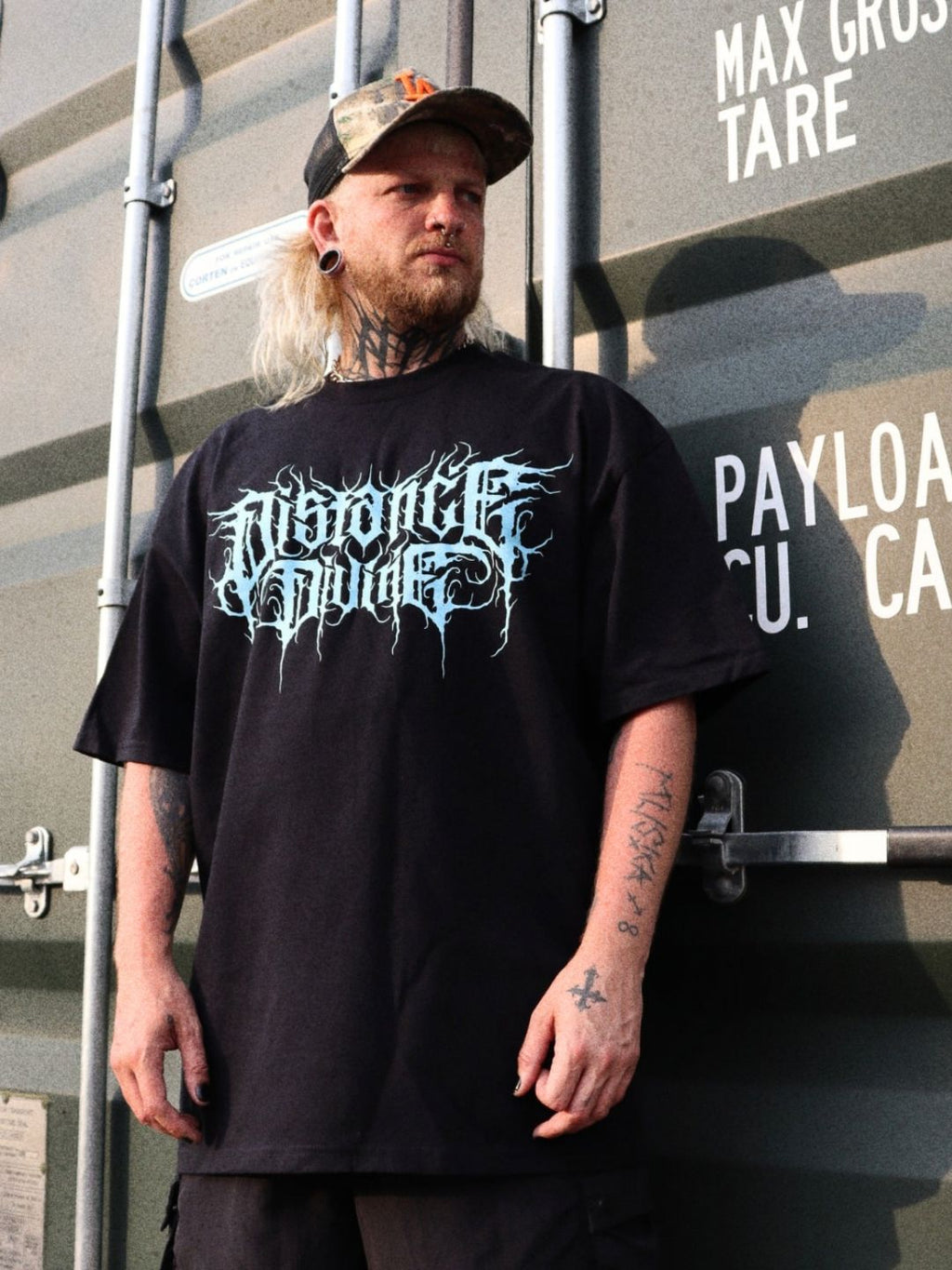 'Live and in Colour' Death Metal Tee