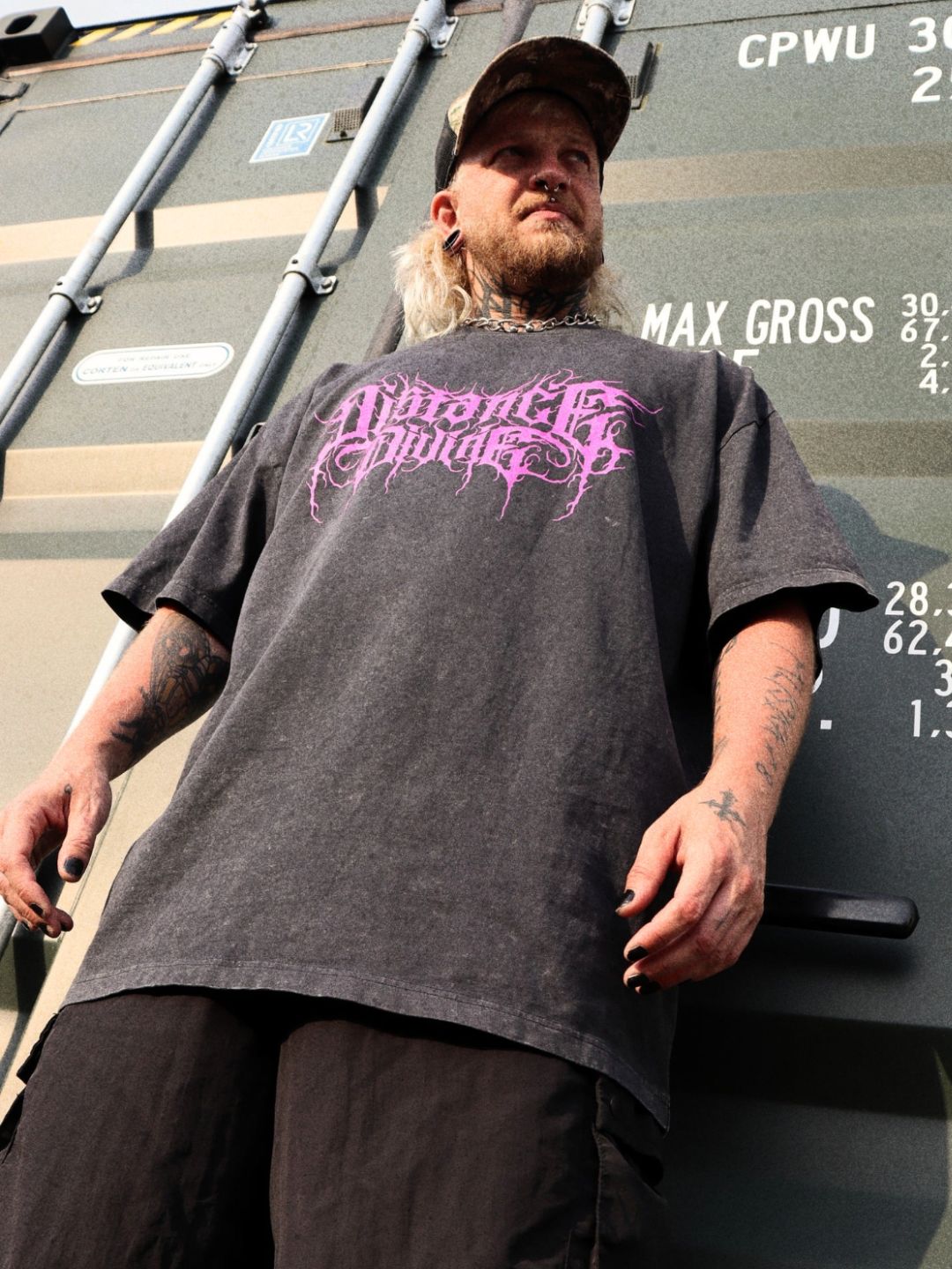 Death Metal Purple