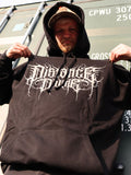 Death Metal Hoodie - Grey